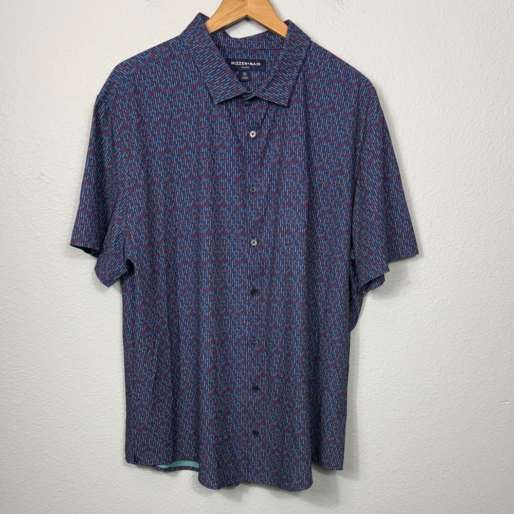 Mizzen+Main Leeward Short Sleeve